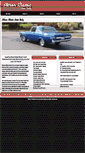 Mobile Screenshot of akronclassicautobody.com